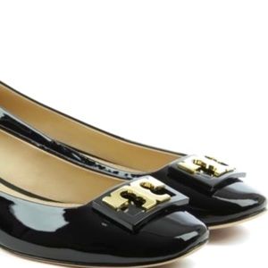 Tory Burch Gigi Block Heel Pump.